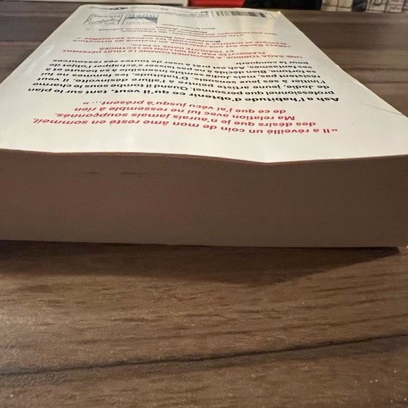 Série À fleur de peau, tome 1-3, livres en français, books in french - Picture 8 of 12